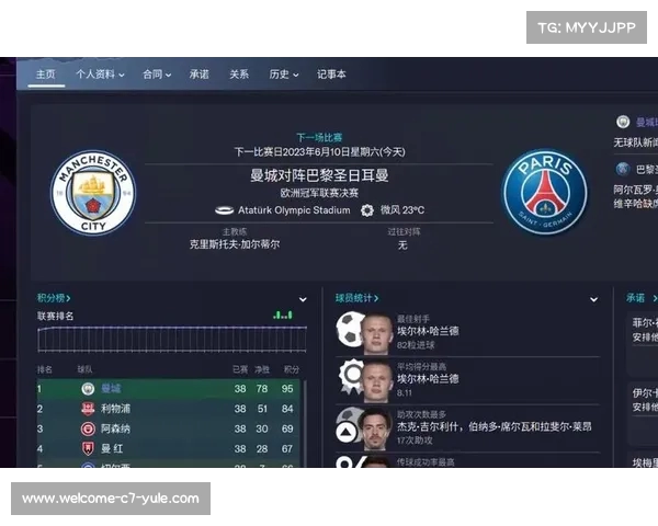 曼城在欧冠的最新排名及巴黎对曼城的精彩全场回放解析 曼城在欧冠的最新排名及巴黎对曼城的精彩全场回放解析